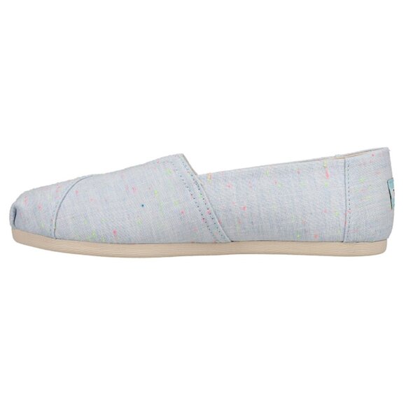 TOMS Women's Alpargata Canvas Slip On Flats - Picture 5 of 5